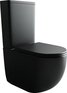Унитаз-компакт напольный Ceramicanova Metropol CN4001MB