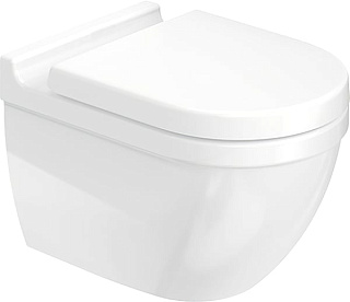 Унитаз подвесной Duravit Starck 3 2527090000 с микролифтом