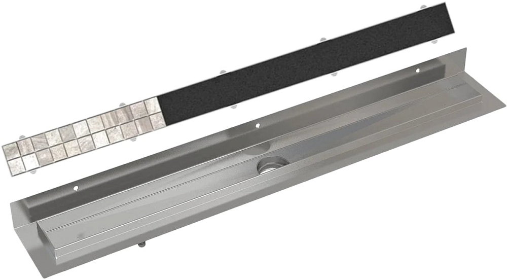 Душевой трап (лоток) AlcaPlast APZ23 -950, 95 см