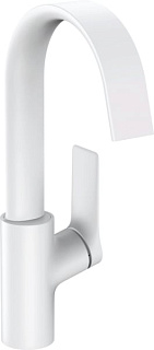 Смеситель для раковины Hansgrohe Vivenis 75032700 матовый белый