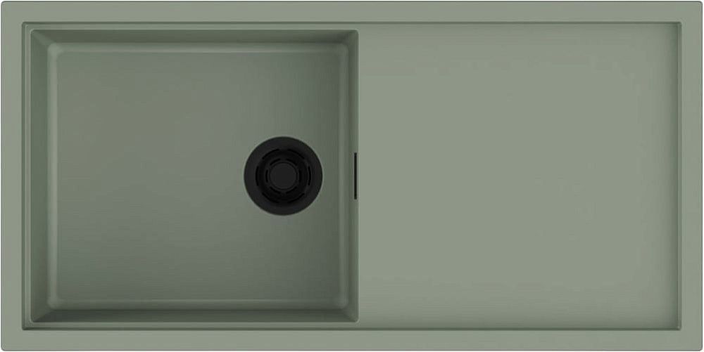 Мойка кухонная Omoikiri Sintesi 100 wind green