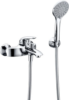 Смеситель для ванны с душем Wasserkraft Rossel 2801