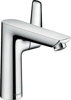 Смеситель для раковины Hansgrohe Talis E 71754000 с донным клапаном