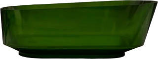 Акриловая ванна Abber Kristall 170x80 см, AT9706Emerald
