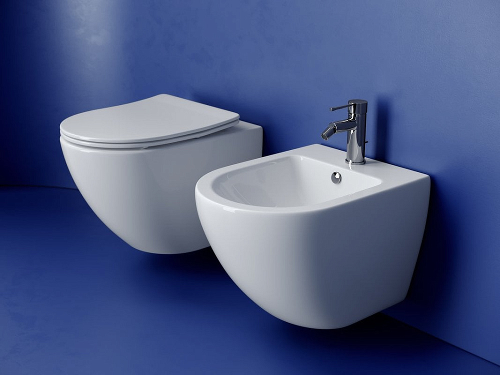 Унитаз подвесной Ceramicanova Metropol CN4002T