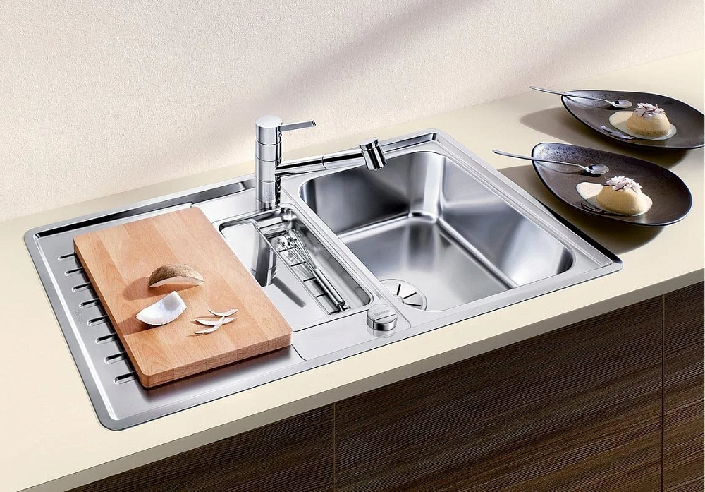 Смеситель для кухни Blanco Tivo-S 517648