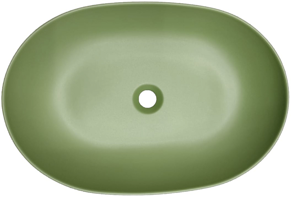 Накладная раковина Kerasan Nolita 534311*0 60x40 см, verde