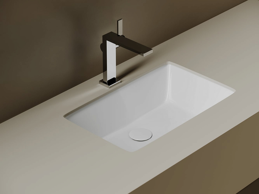 Встраиваемая раковина Ceramicanova Era CN15004 белый