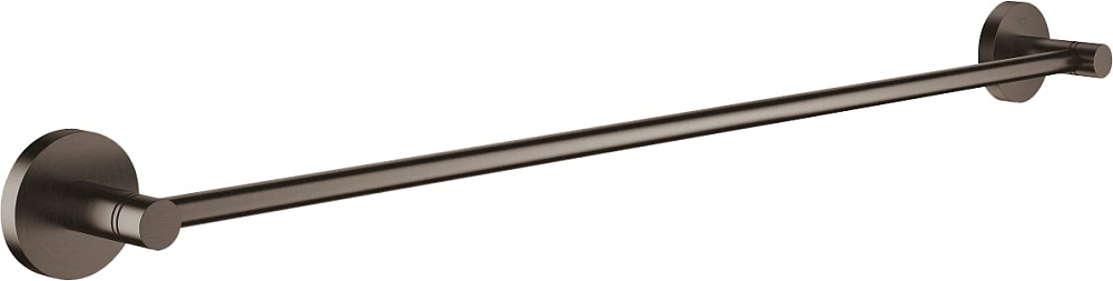 Полотенцедержатель Grohe Essentials 40366AL1 60 см, темный графит