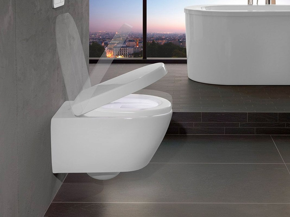 Унитаз подвесной Villeroy & Boch Finion 4664R0R1