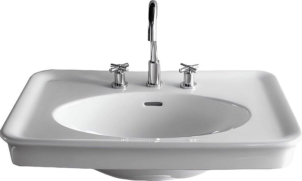 Раковина Hatria Dolcevita Y0EJ01 75 см, белая