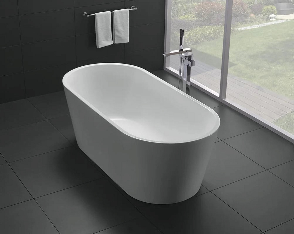 Акриловая ванна BelBagno 160x75 см, BB71-1600-W0