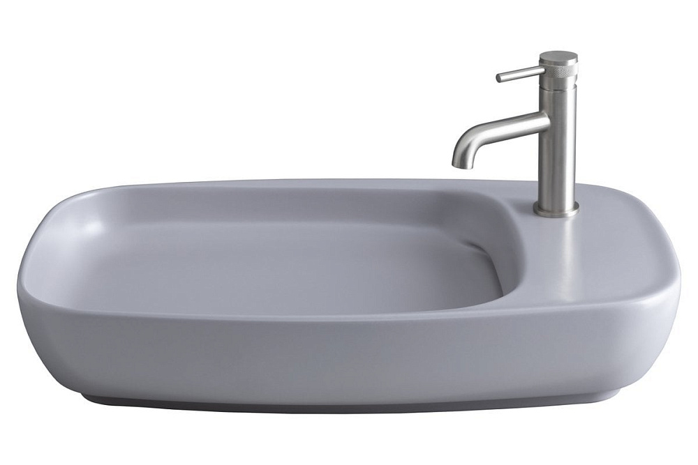 Накладная раковина Allen Brau Liberty 2 70х43 антрацит