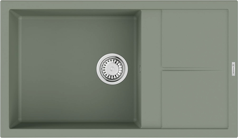 Мойка кухонная Omoikiri Sumi 86A-WG wind green