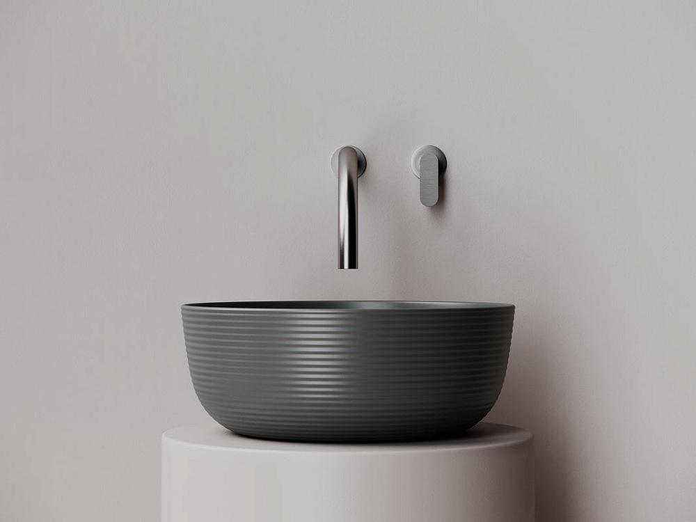 Накладная раковина Ceramicanova Element CN6073MDH матовый темный антрацит
