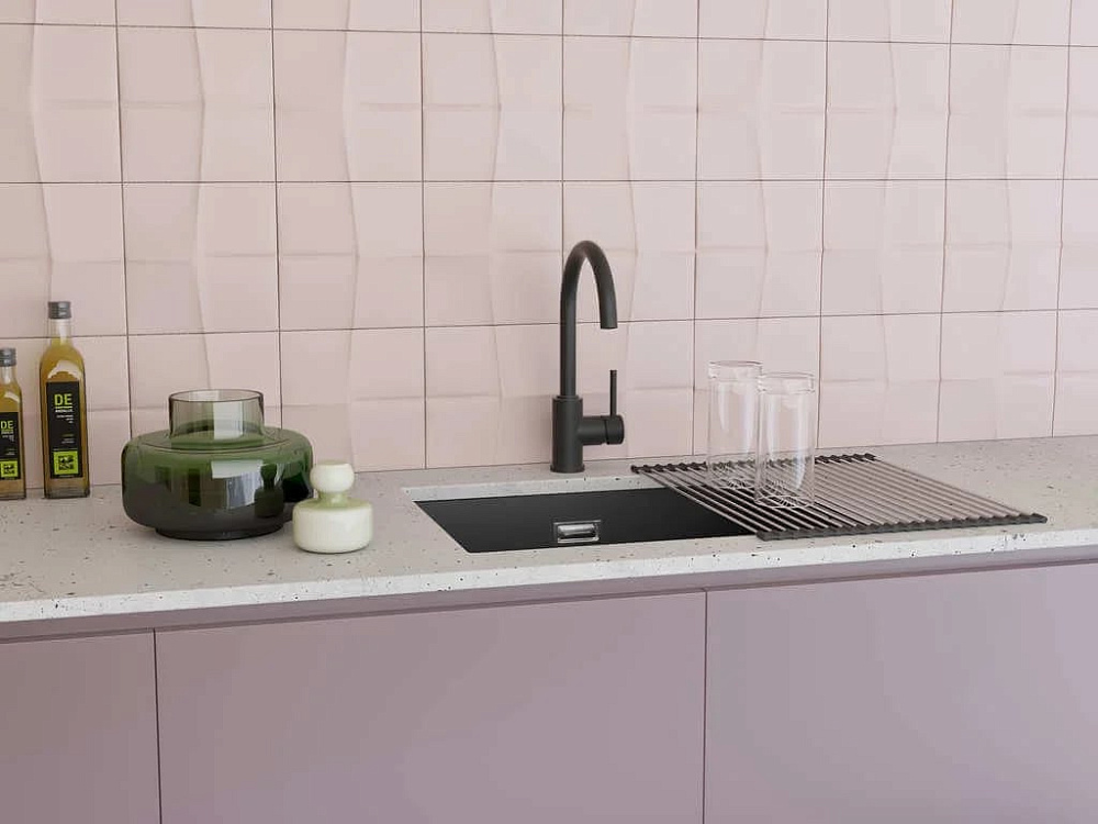 Смеситель для кухни Omoikiri Shinagawa 2 Plus BL черный