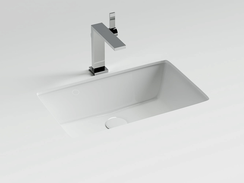 Встраиваемая раковина Ceramicanova Era CN15004 белый