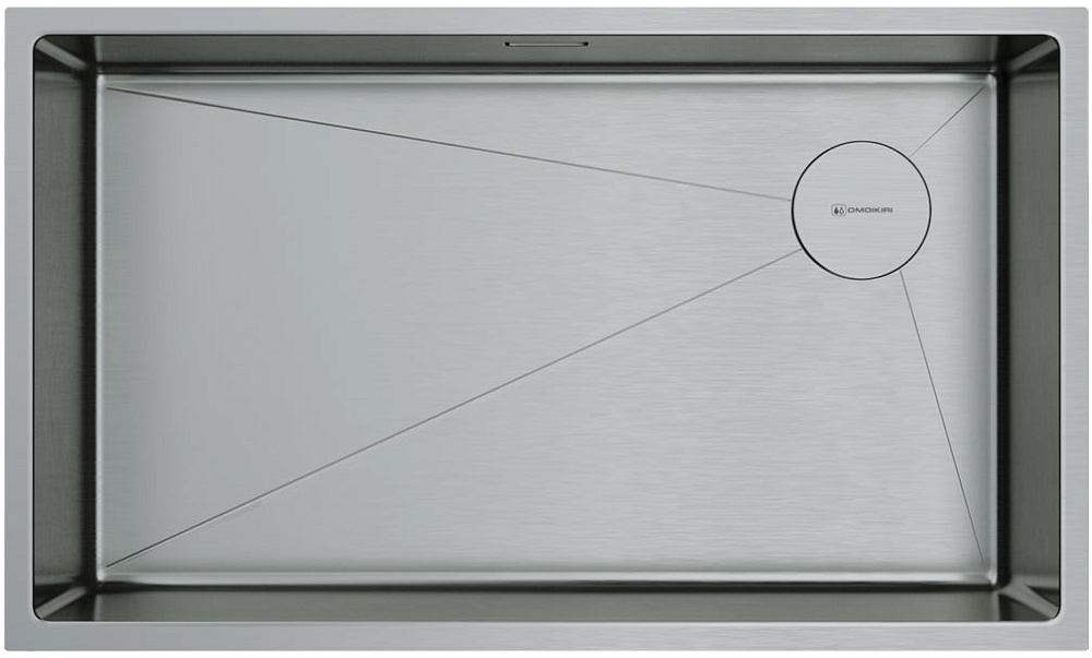 Мойка кухонная Omoikiri Taki 74-U/IF-IN Side нержавеющая сталь