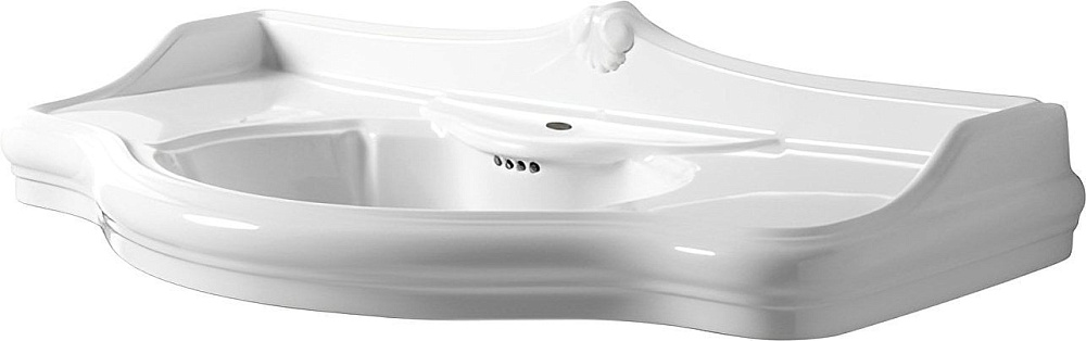 Мебельная раковина Azzurra Jubilaeum 110 прямоугольная