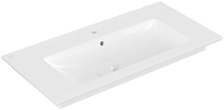 Мебельная раковина Villeroy & Boch Venticello 4104AL01 100х50 альпийский белый
