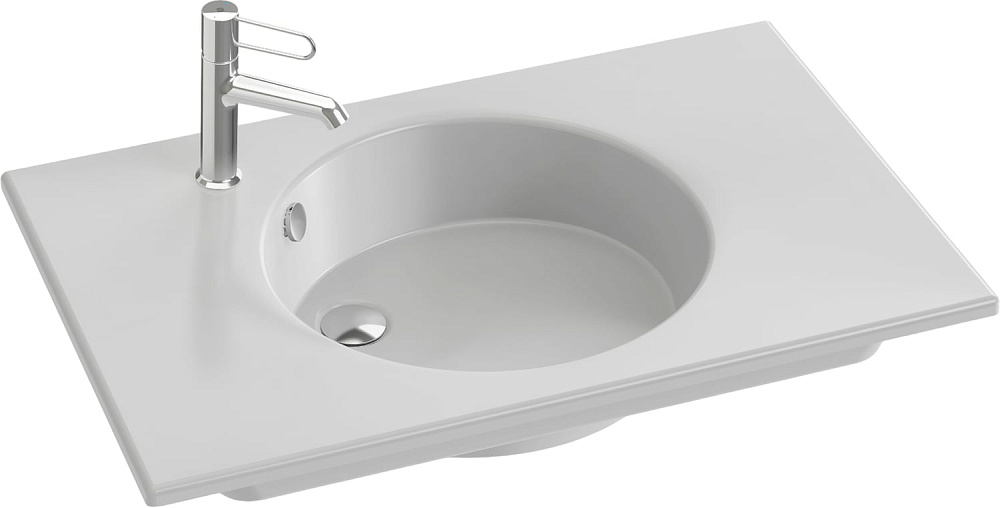 Мебельная раковина Jacob Delafon Odeon Rive Gauche EXAW112-Z-00 80 см