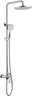 Душевая стойка Abber Weiss Insel AF8020, хром