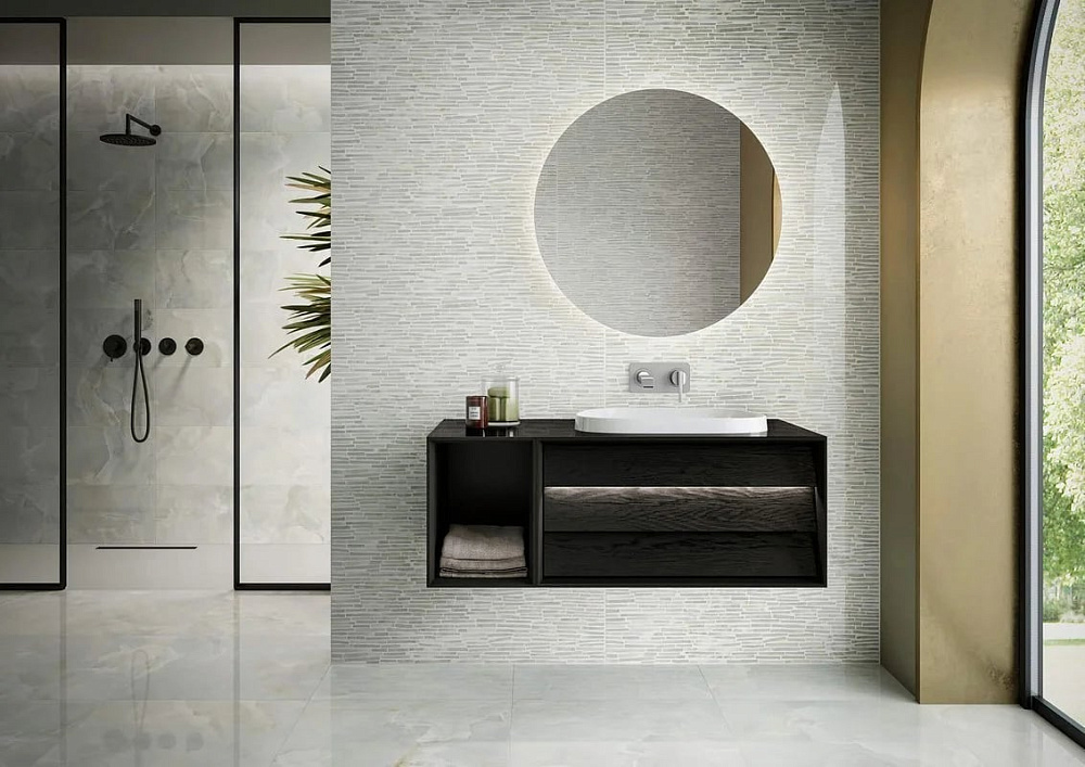 Душевой комплект VitrA Origin A49284EXP, С ВНУТРЕННЕЙ ЧАСТЬЮ, черный матовый