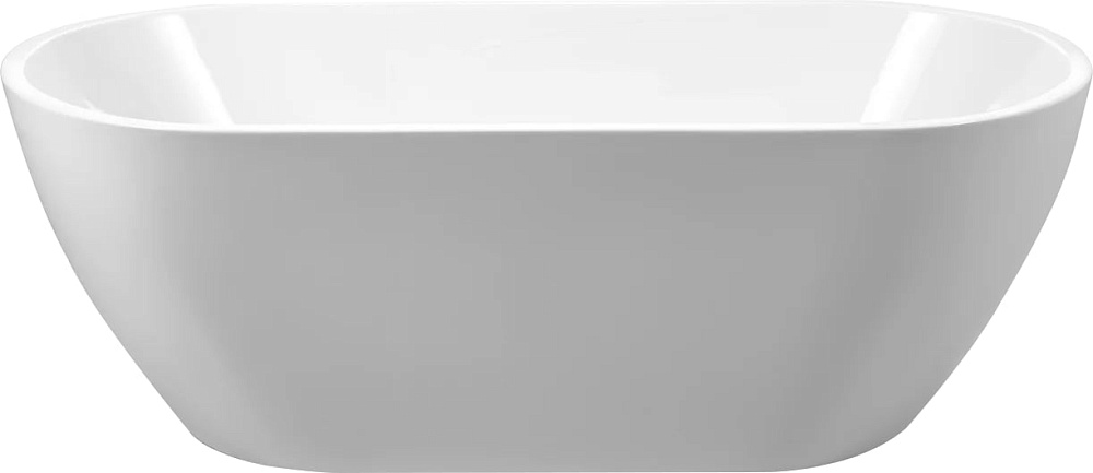 Акриловая ванна BelBagno 150x80 см, BB70-1500-W0