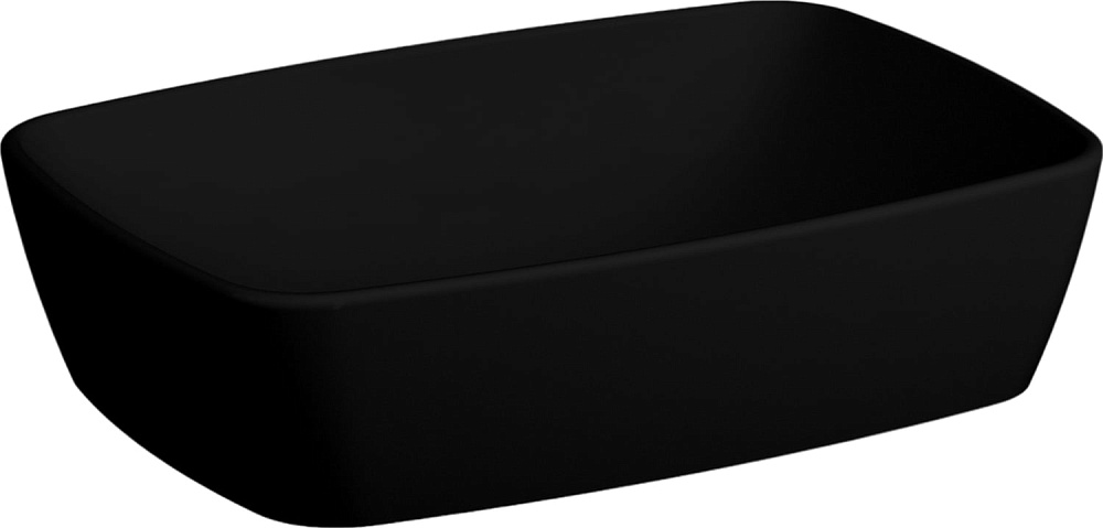 Накладная раковина VitrA Shift 7075B083-0016 55 см, черная
