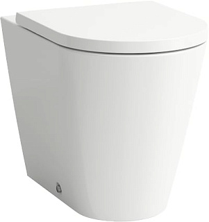 Унитаз приставной напольный Laufen Kartell by Laufen