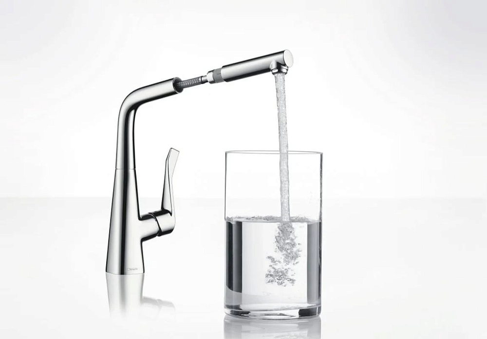 Смеситель для кухни Hansgrohe Metris 14821000