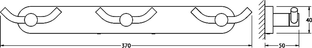 Крючок Artwelle Harmonie HAR 009