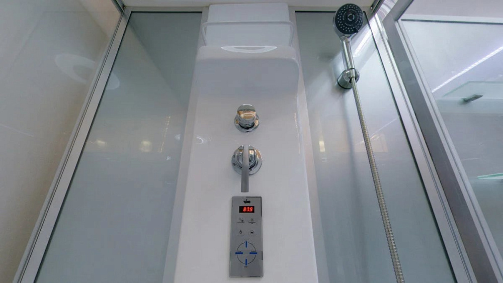 Душевая кабина Timo Lux TL-1501, с сиденьем