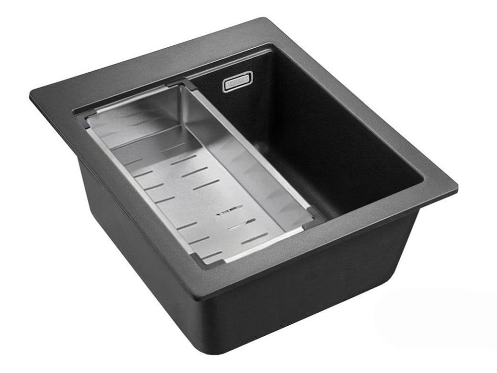 Мойка кухонная Emar Quartz EMQ-1420.Q Оникс