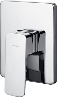 Встраиваемый смеситель для душа Allen Brau Infinity 5.21015-00 С ВНУТРЕННЕЙ ЧАСТЬЮ, хром
