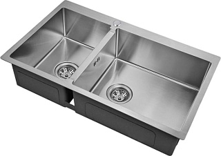 Мойка кухонная Zorg Inox R 78-2-51 R