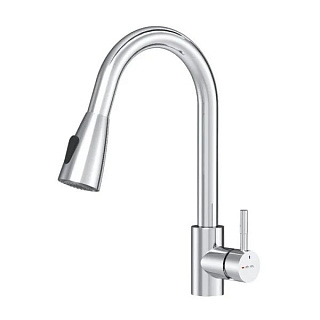 Смеситель для кухни AM.PM X-Joy S F85B07500, хром