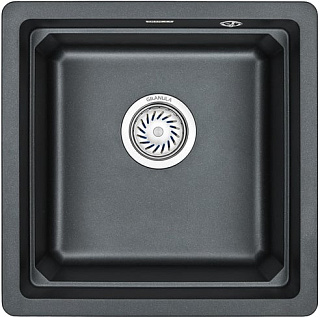 Мойка кухонная Granula Kitchen Space 4501U, шварц