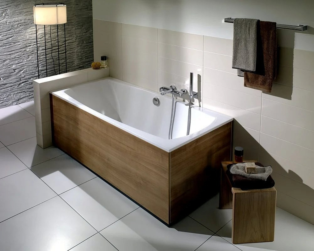 Акриловая ванна Villeroy & Boch My Art 180x80 см, UBQ180MYA2V-01