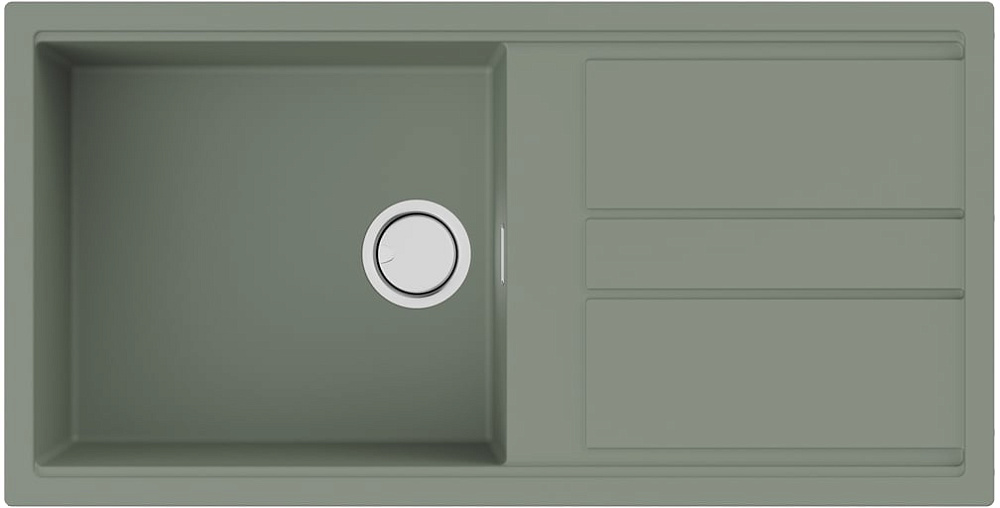 Мойка кухонная Omoikiri Kitagawa 100 wind green