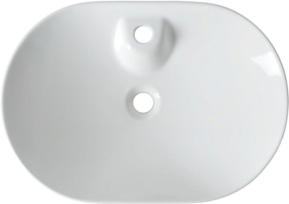 Накладная раковина Allen Brau Fantasy Bowl 60x42, белая