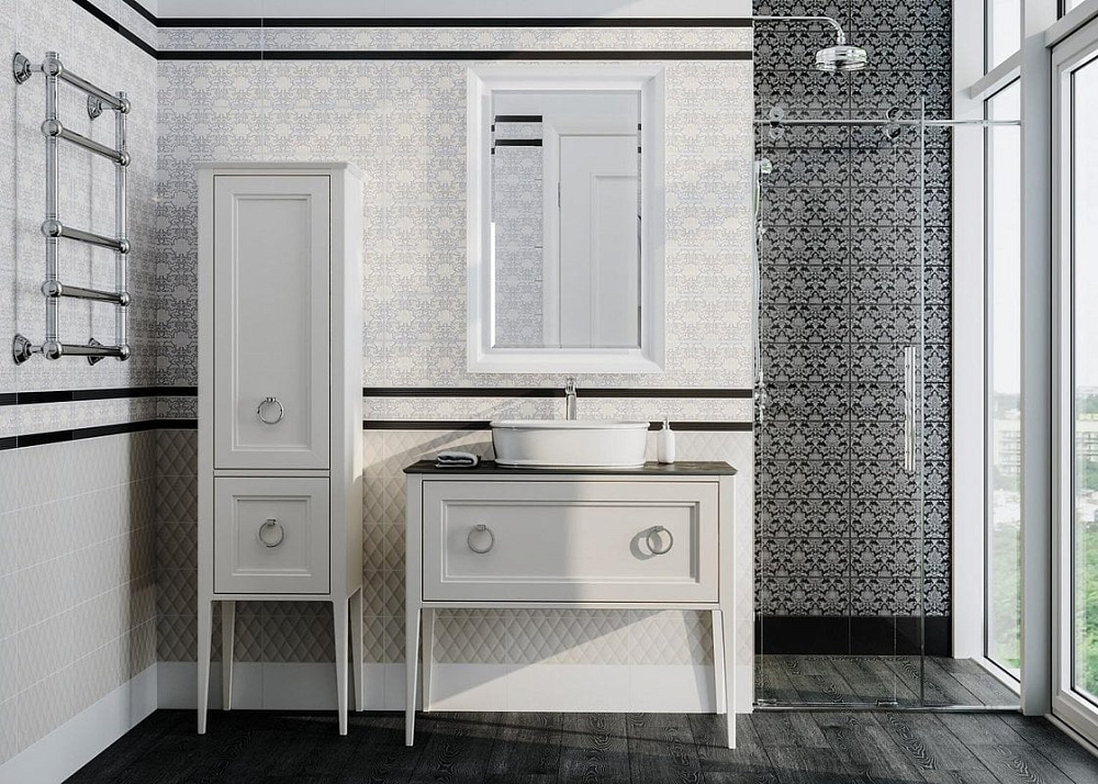 Накладная раковина KERAMA MARAZZI Circo 50 белая глянцевая