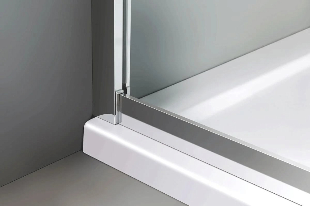 Душевой уголок Vincea Scala VSQ-2SC900CL 90x90, профиль хром, стекло прозрачное