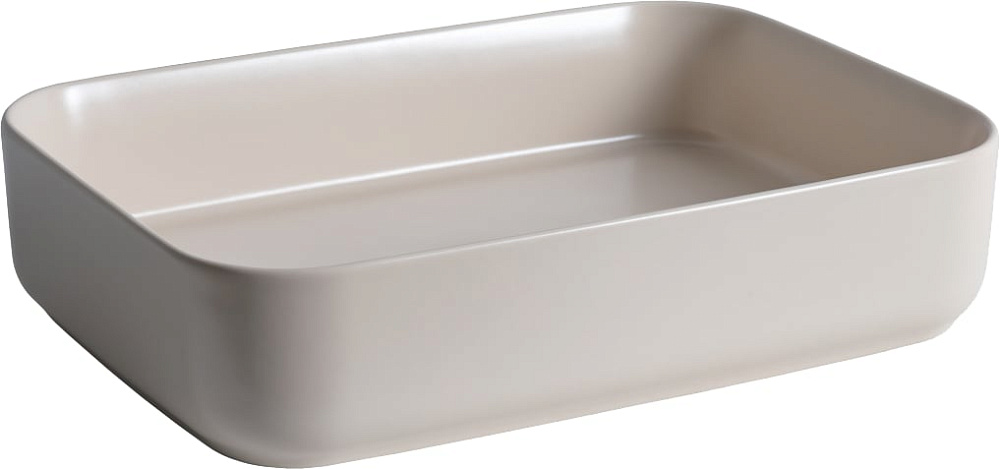 Накладная раковина Allen Brau Fantasy Quad 50x36, слоновая кость