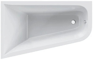 Акриловая ванна AM.PM Spirit V2.0 160x100 см, левая, W72A-160L100W-A2
