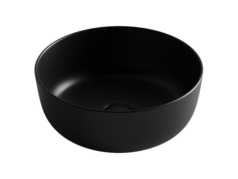 Накладная раковина Ceramicanova Element CN6073MB черная матовая
