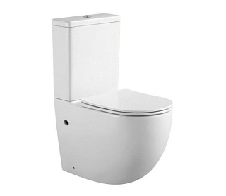 Унитаз напольный Splendy Light LI10163FYWG с сиденьем без бачка