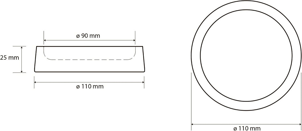 Мыльница Bemeta Gamma 145708324