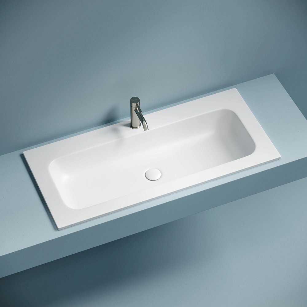 Мебельная раковина Ceramicanova Grace CN7013MW белая матовая