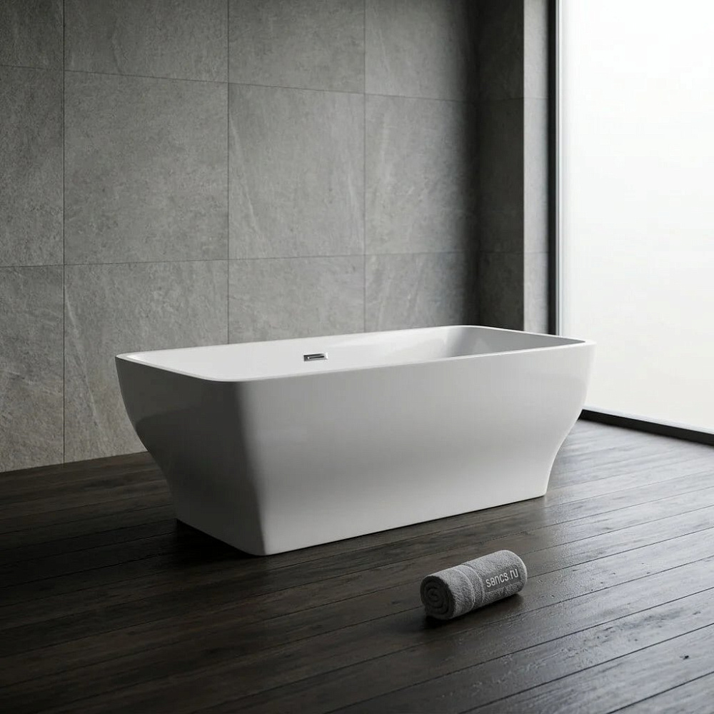 Акриловая ванна Sancos Neo 170x80 см, FB09